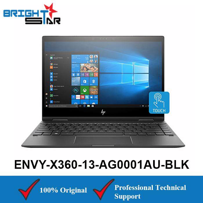 HP ENVY X360 13-AG0001AU Silver (AMD Ryzen 3-2200U/8GB/256GB SSD/AMD VEGA 3/13.3Inch Touch) Malaysia
