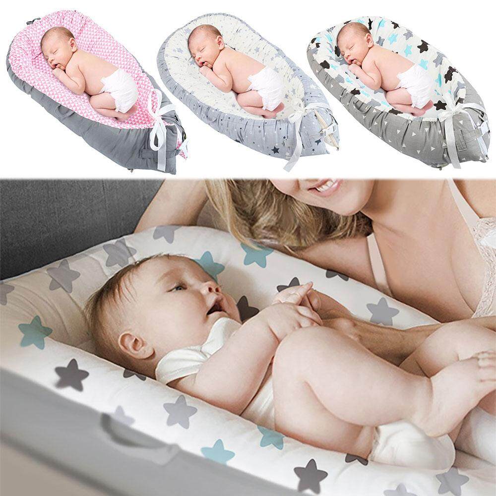 Newborn Baby Pod Nest Reversible Bed Sleep Newborn Cushion Sleepyhead Nest Bed