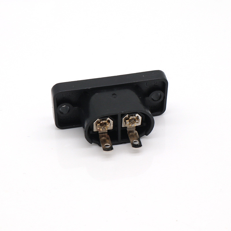 LANGTU 5 Cái Ổ Cắm Hậu Tố Ổ Cắm Điện 8 Chân Cứng AC Ổ Cắm Sạc Ổ Cắm AC