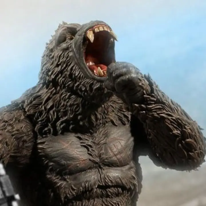 king kong of skull island figure