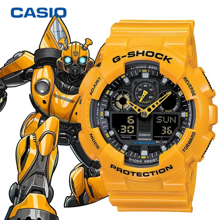 g shock bumblebee price