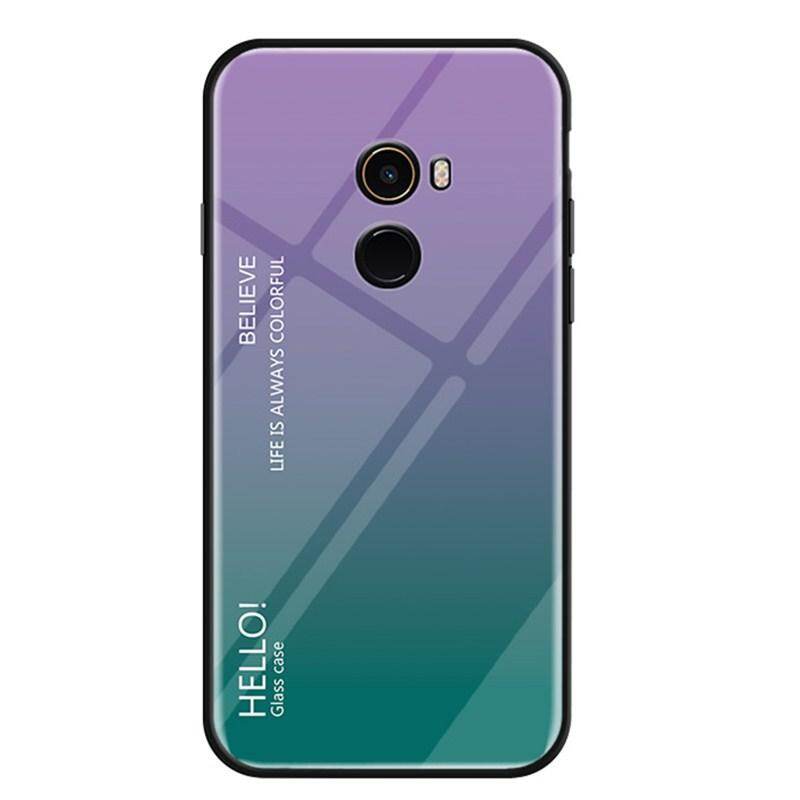 Cho [[Xiaomi Mi Mix 2] Gradient Kính Cường Lực Lưng Bảo Vệ Điện Thoại