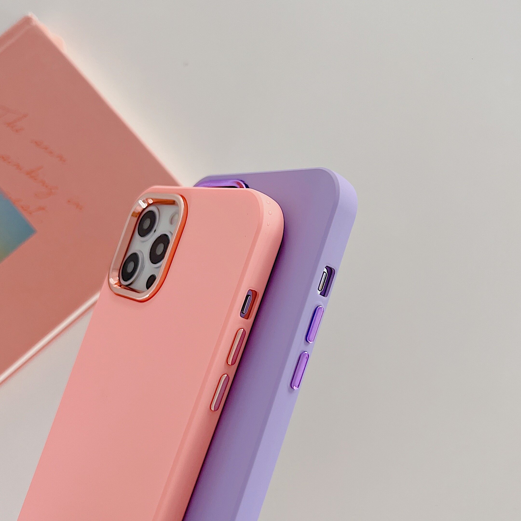 electroplate camera soft silicone phone case for iphone 14 pro max iphone 11 12 pro max iphone 13 pro max anti fall phone casing cover