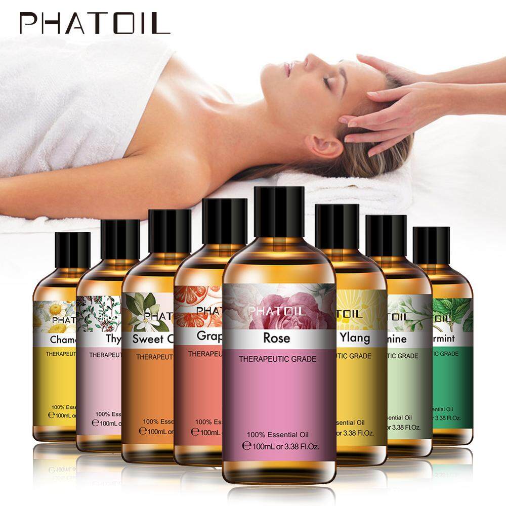 PHATOIL 100ML Lavender Rose Vanilla Eucalyptus Essential Oil