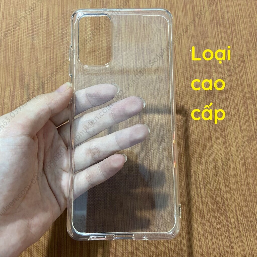 Ốp lưng Samsung s20+ dẻo trong cao cấp