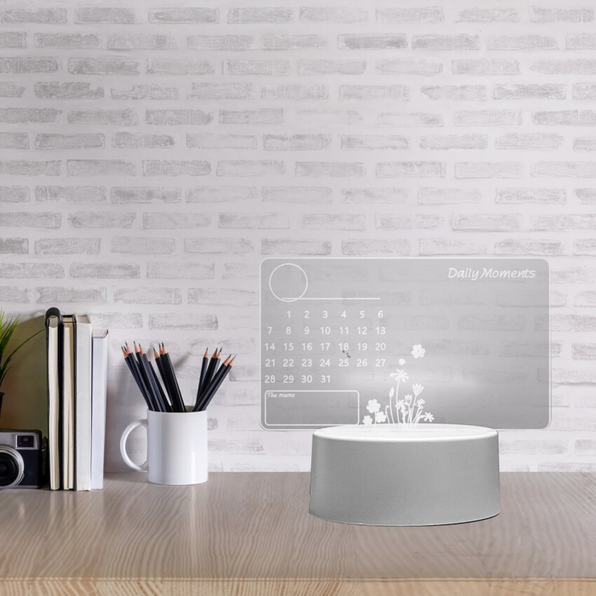 Creative Note Board Led Night Light Usb Message Board Holiday Light With Pen Desktop Small Table Lamp
