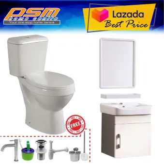 Bathroom Close Coupled Design Water Closet Toilet Wc Bathroom