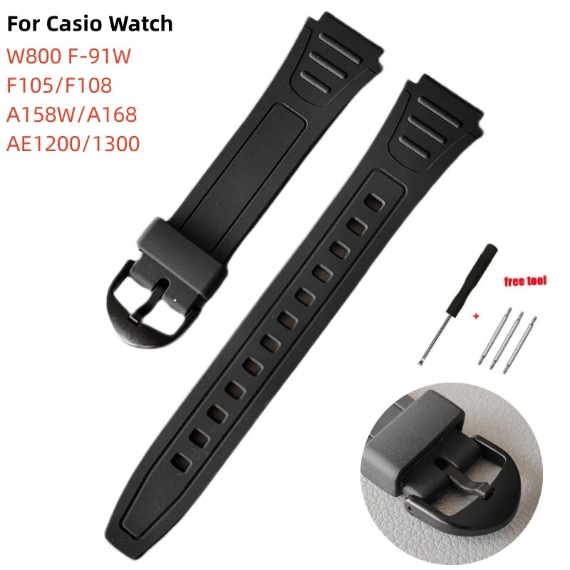 Casio discount w800 strap