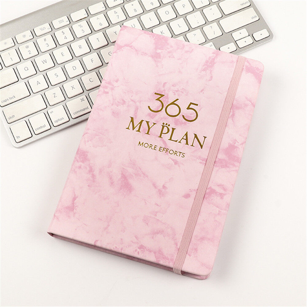 A5 2023วาระโน๊ตบุ๊คหน้าภาษาอังกฤษวางแผน Notepad 365วันสำหรับธุรกิจ ...