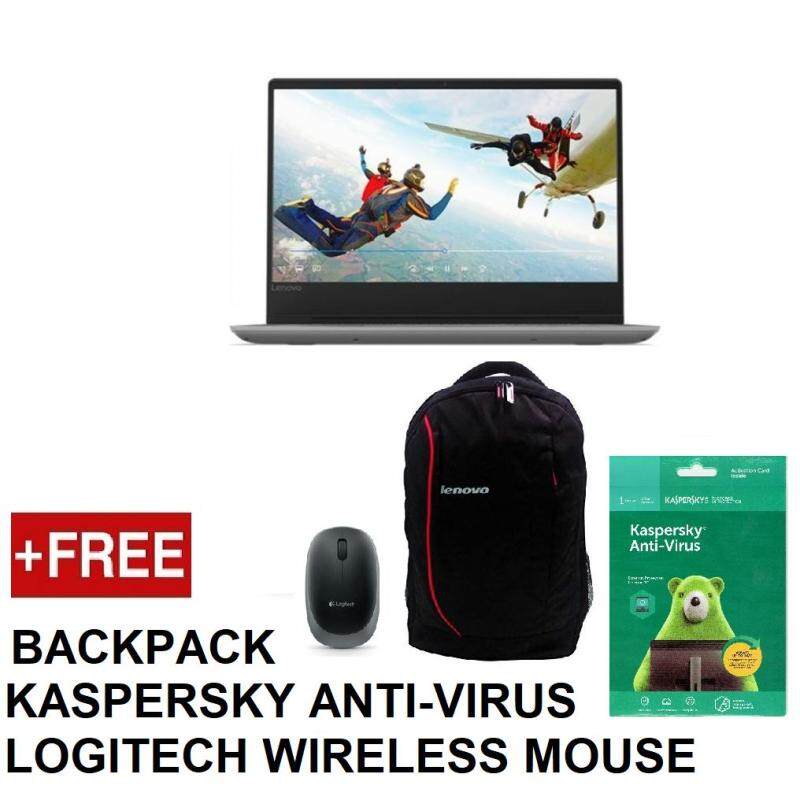 LENOVO 330S-15IKB 81F500S9MJ (i7-8550U,4GB,256GB SSD,RADEON 540 GDDR5 2GB,15.6 IPS FHD) FREE BACKPACK + ANTI-VIRUS + LOGITECH WIRELESS MOUSE Malaysia