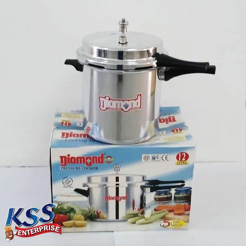 diamond pressure cooker price 12 litre