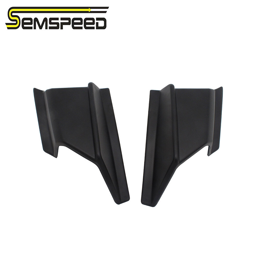 SEMSPEED For Honda ADV 150 ADV150 2019 2020 2021 2022 Motorcycle Side Winglet Wind Fin Spoiler Windshield Cowl Panel Fairing Cover