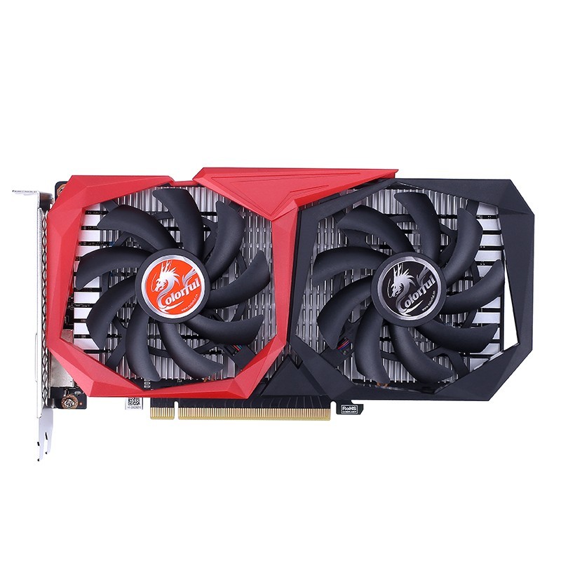 Colorful GeForce GTX 1650 NB 4GD6-V Graphic Card Dual Fans Compact