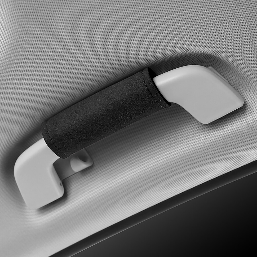 BC Universal Car Roof Armrest Pull Cover Handle Gloves Auto Safety Ceiling Handle Gloves Protective Pad Covers Protection Auto Interior Accessories