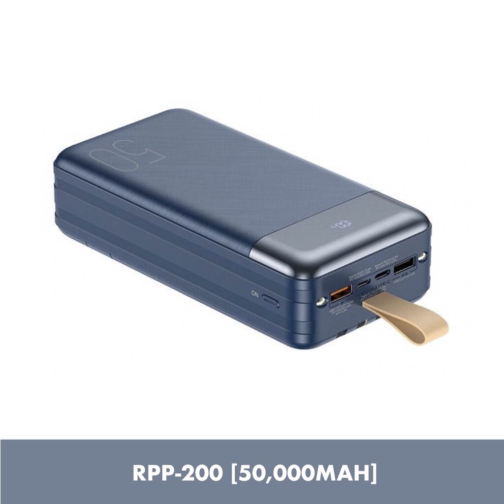 Remax RPP-199 / RPP-200 Hunergy Series 30000mAh / 50000mAh QC 22.5W ...