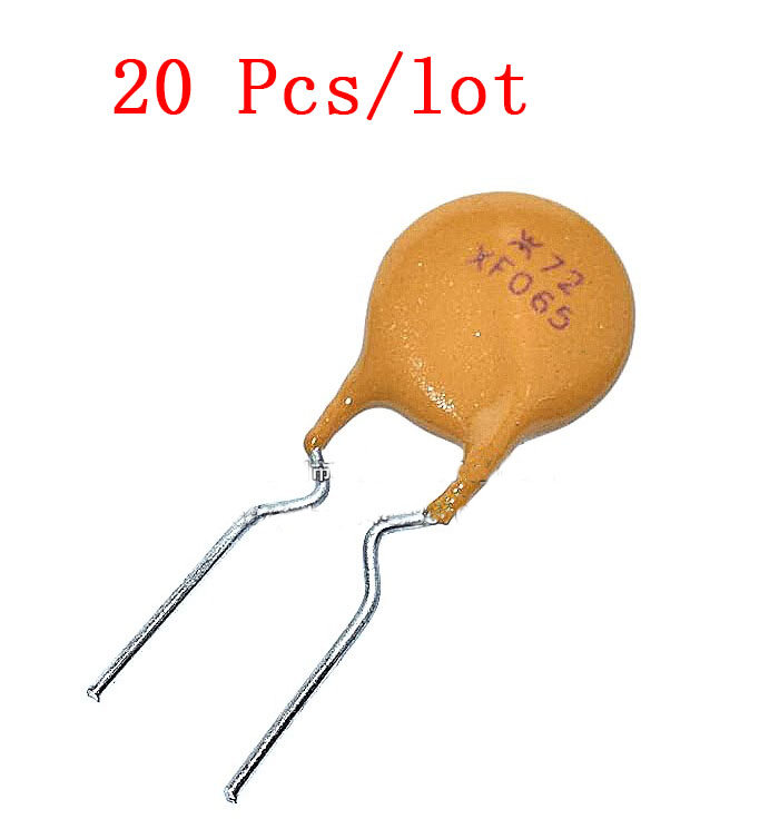 20 pcs/lot rxef065 xf065 72v 0.65a pptc resettable fuse