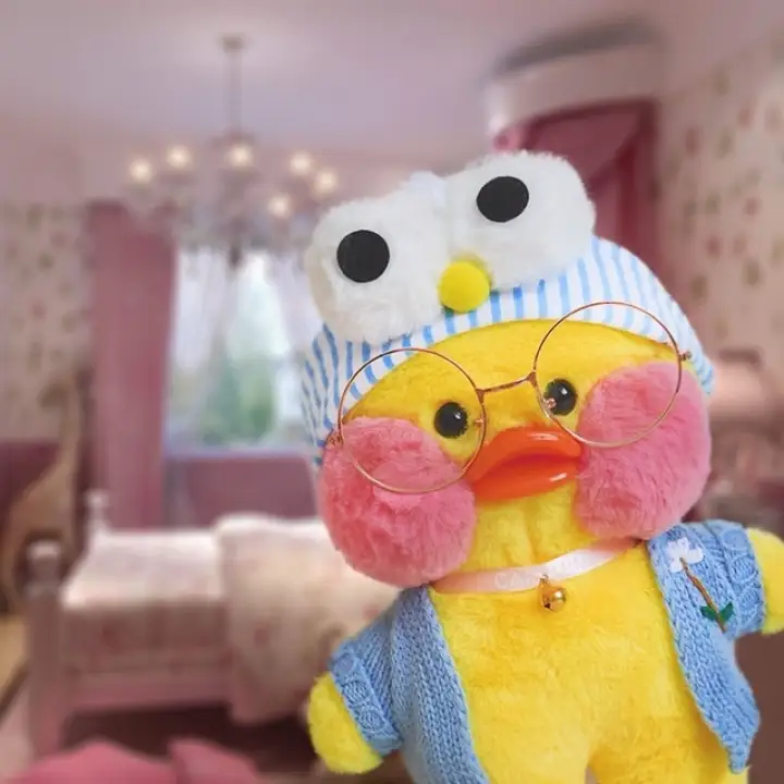 cafe mimi duck plush