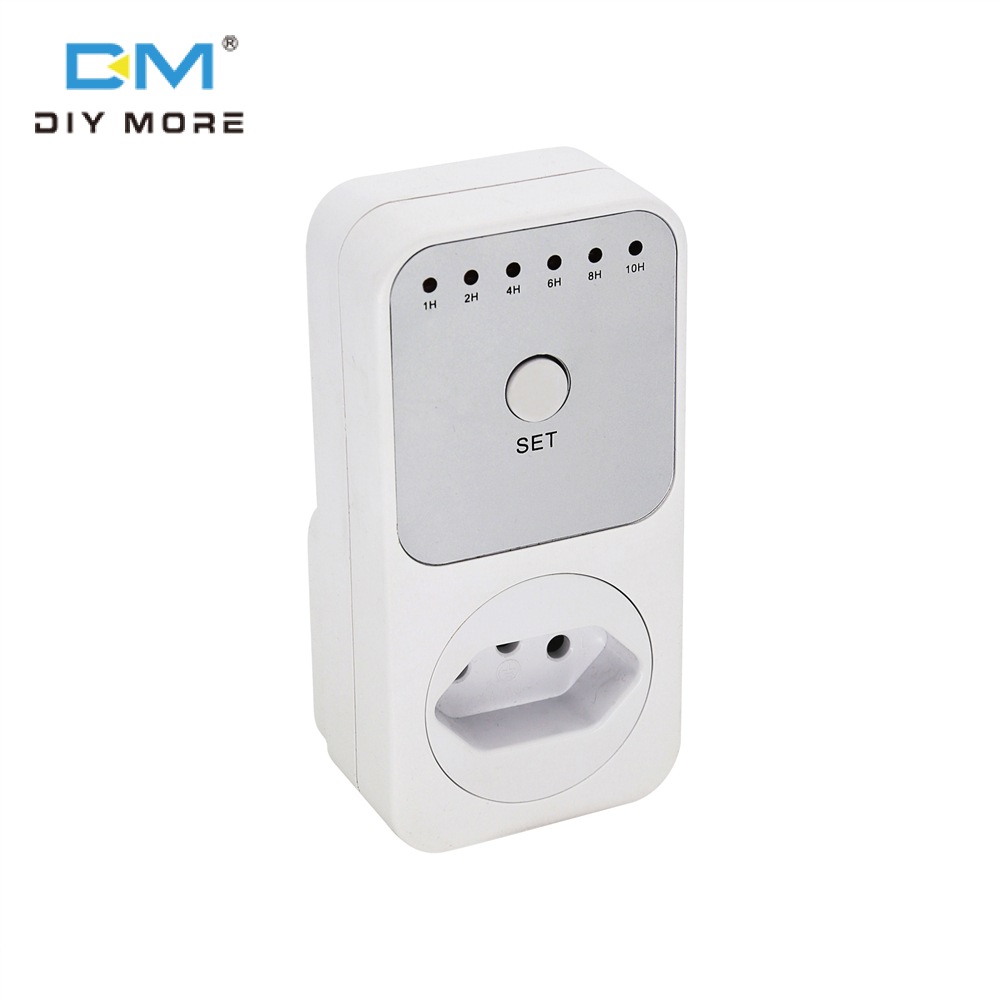 diymore Công Tắc Hẹn Giờ Ổ CẮM HẸN GIỜ Bộ Điều Khiển Công Tắc Hẹn Giờ Đếm Ngược