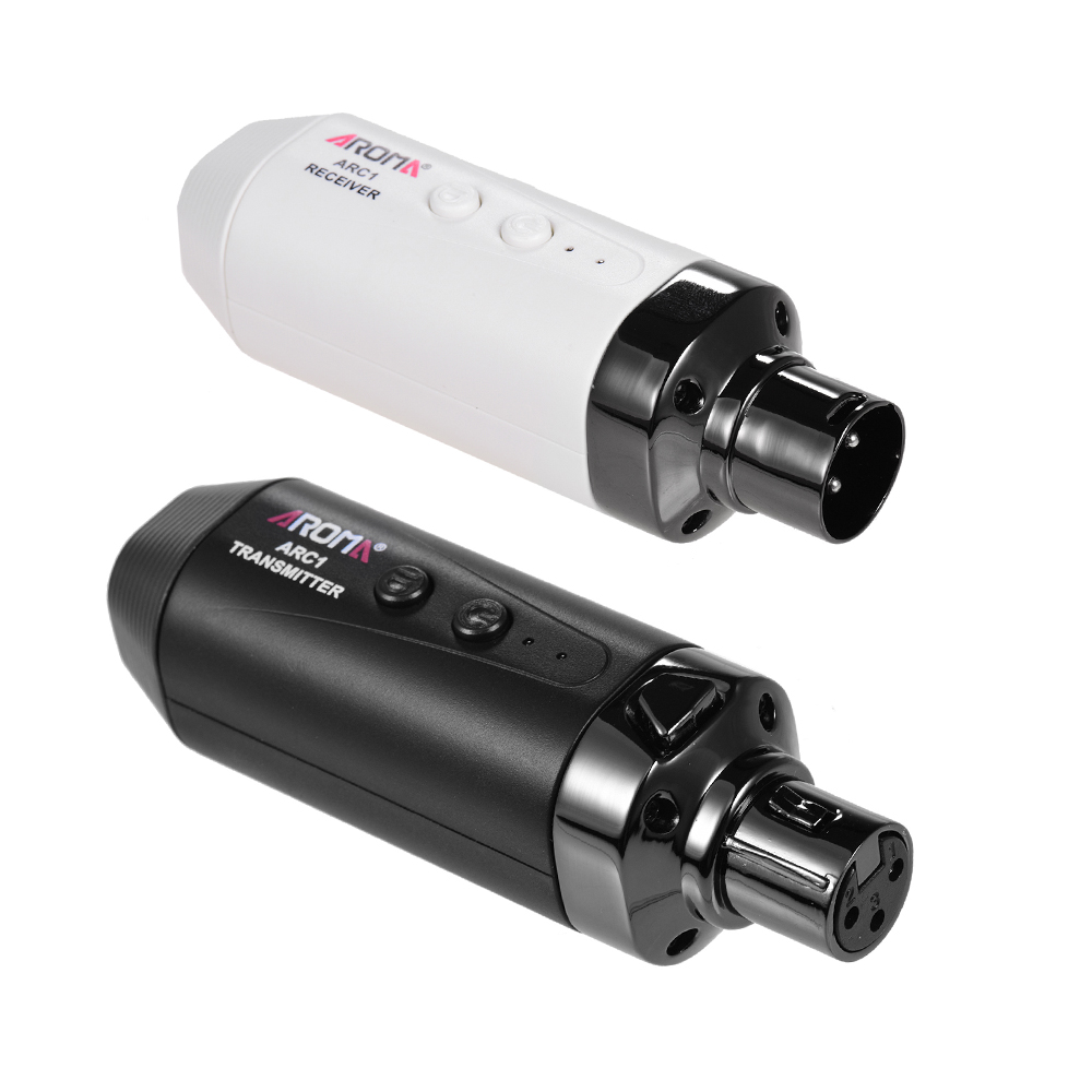 AROMA ARC1ไมโครโฟนระบบส่งสัญญาณไร้สาย (Transsster Receiver) 4ช่องสัญญาณ ...