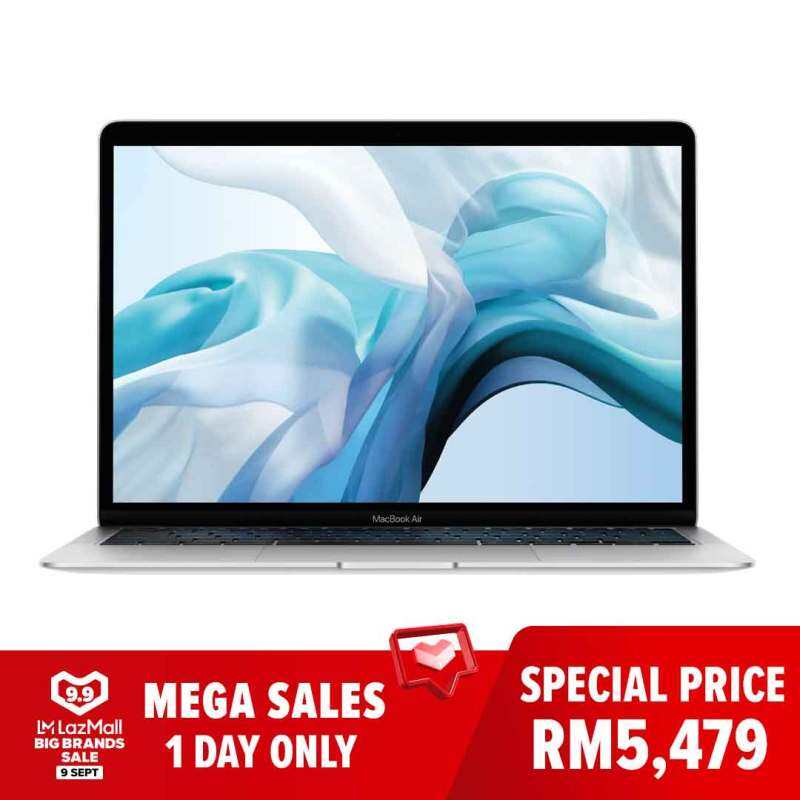 9.9 Apple 13-inch MacBook Air: 1.1GHz dual-core 10th-generation Intel Core i3 processor 512GB Malaysia
