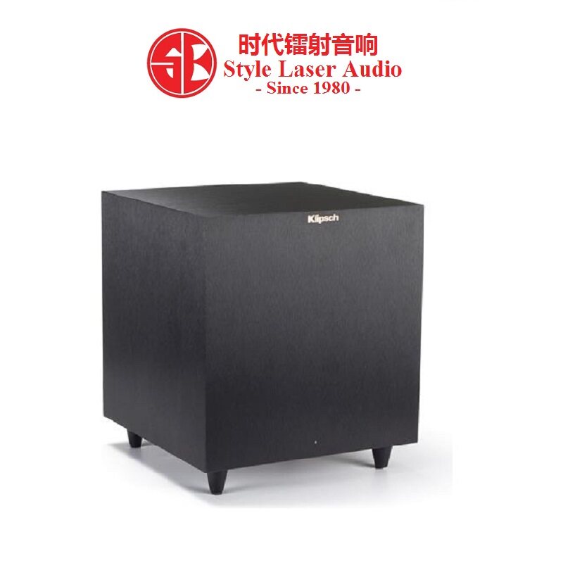 klipsch down firing subwoofer