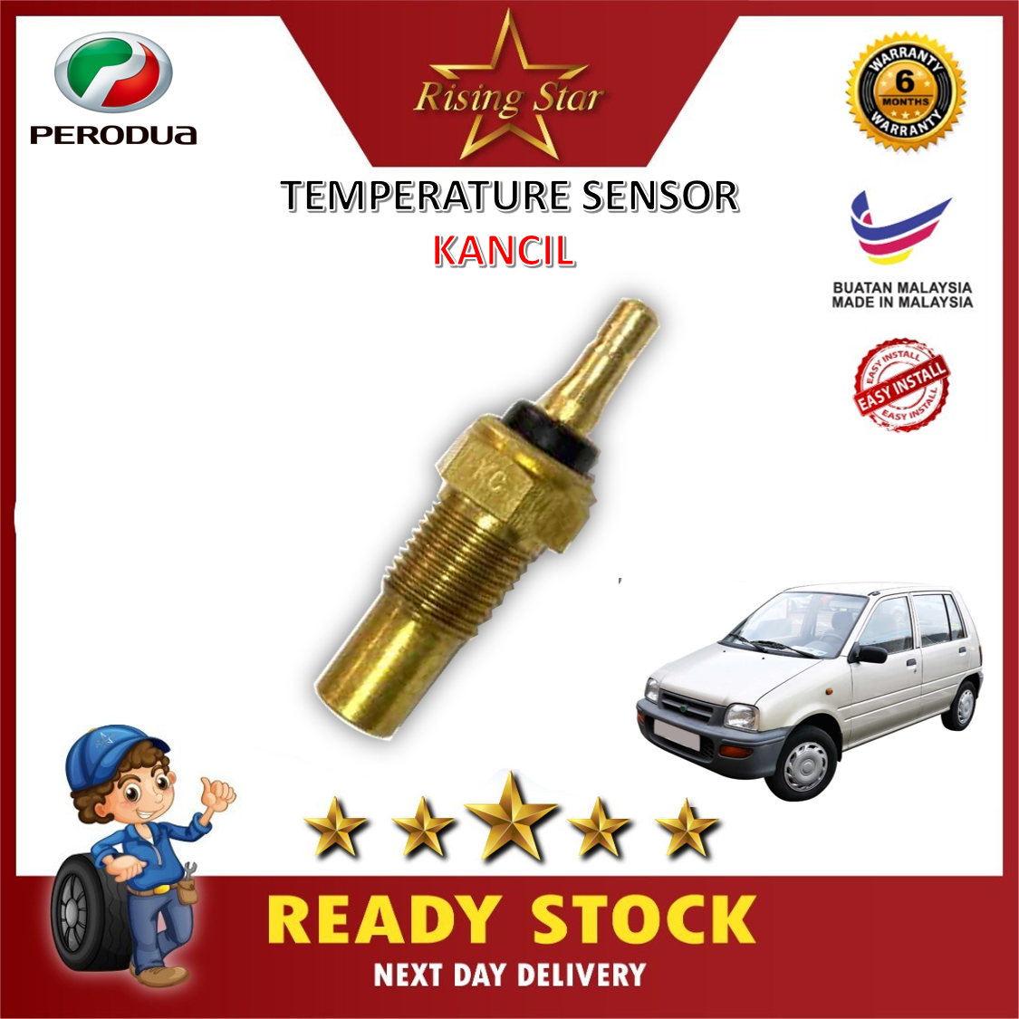 Perodua Kancil Temperature Sensor Lazada