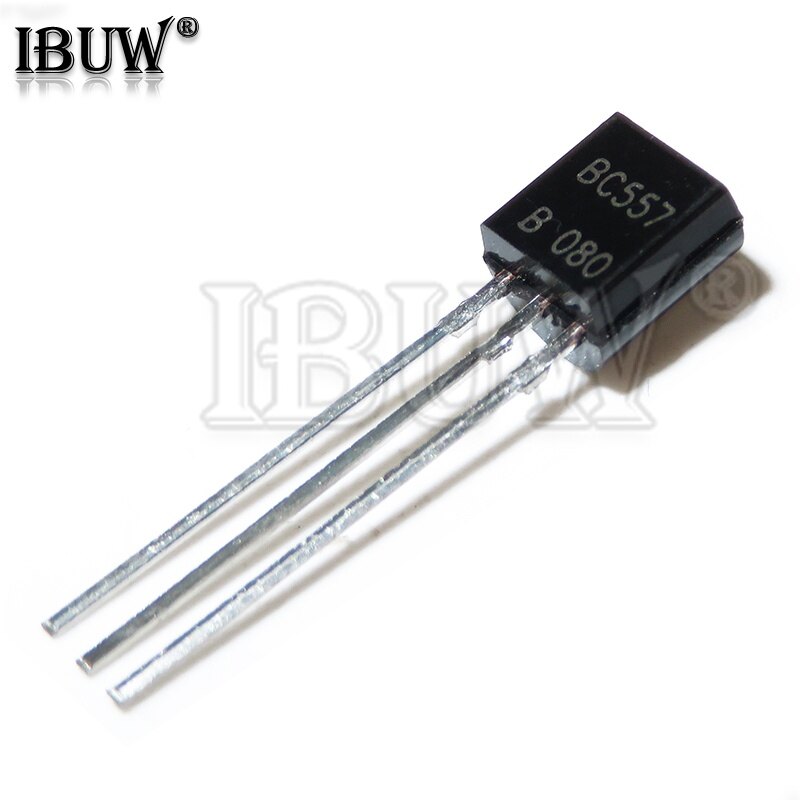 100pcs bc547b bc557b to-92 npn pnp transistor bc547 bc557 to92