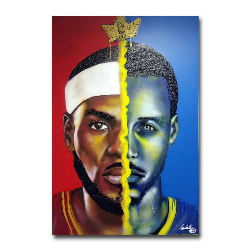 lebron james painting