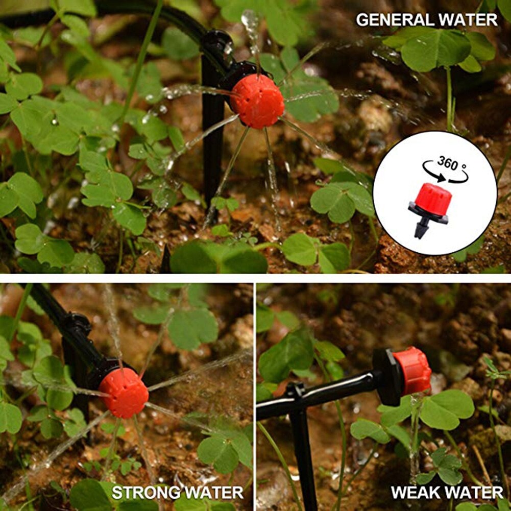 10/15/20m DIY Drip Irrigation System Automatic Watering Garden Hose Micro Drip Watering Irrigation Kits with Adjustable Drippers  ELEGANT