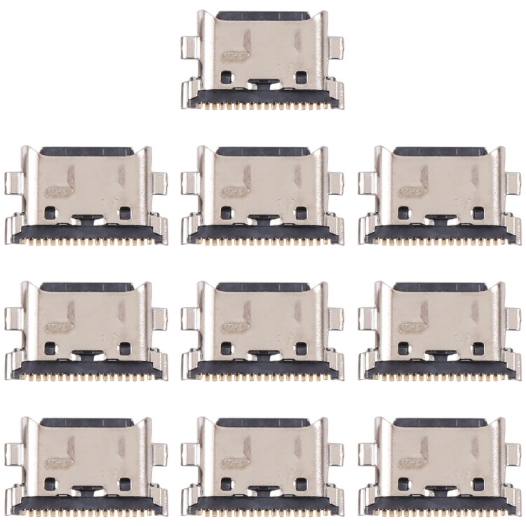 For samsung galaxy a14 sm-a145f 10pcs charging port connector