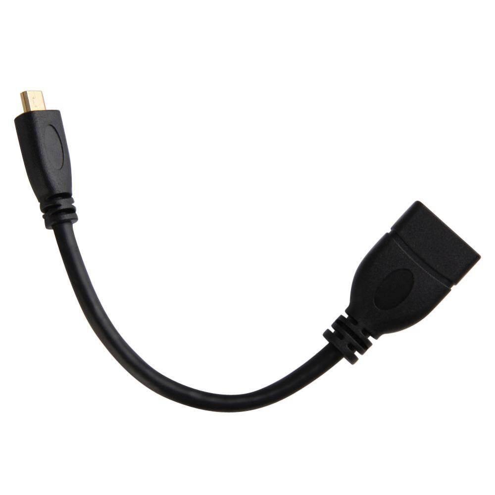 Micro HDMI-compatible Male D to HDMI-compatible Female A Jack Adapter Cable