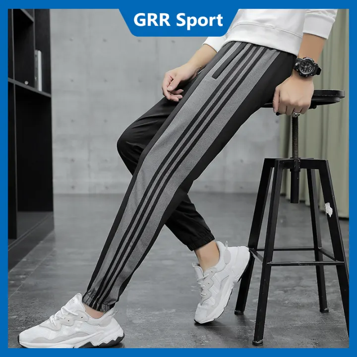 plus size slim fit joggers