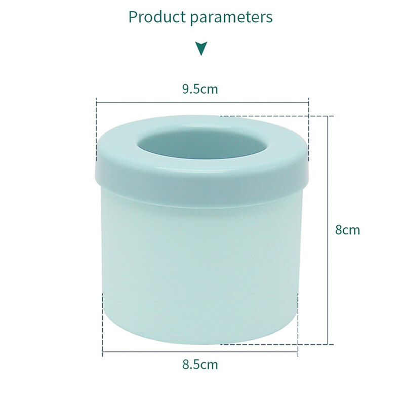 Silicone Băng xi lanh 60 Khay Đá Khuôn Sáng Tạo Máy Làm Đá nhà nhỏ mùa hè đá viên làm phụ kiện