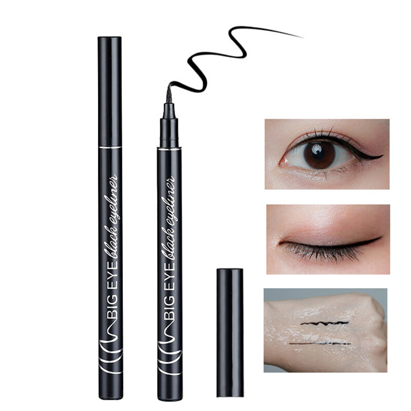 BEAUTYBIGBANG Waterproof Eyeliner Liquid Anti-Air Black