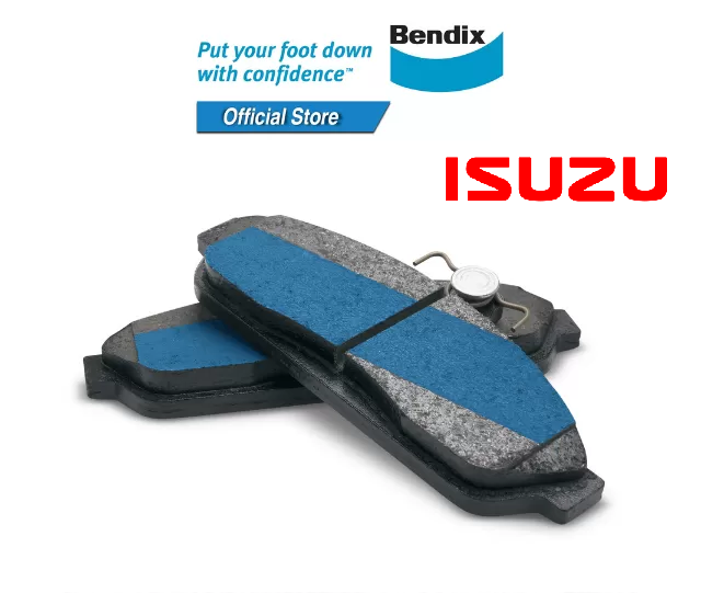 Original Bendix Metal King Titanium DB1841 Front Brake Pads For Isuzu D