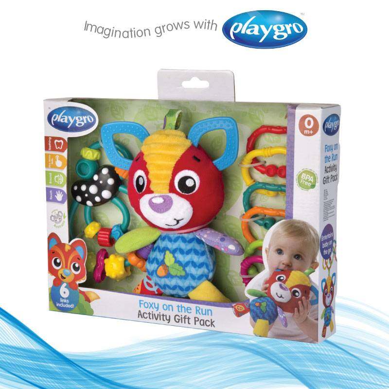 playgro bath time activity gift pack