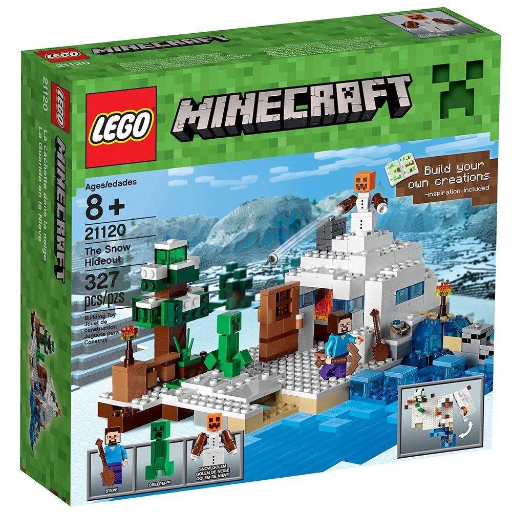 LEGO 21120 Minecraft The Snow Hideout 