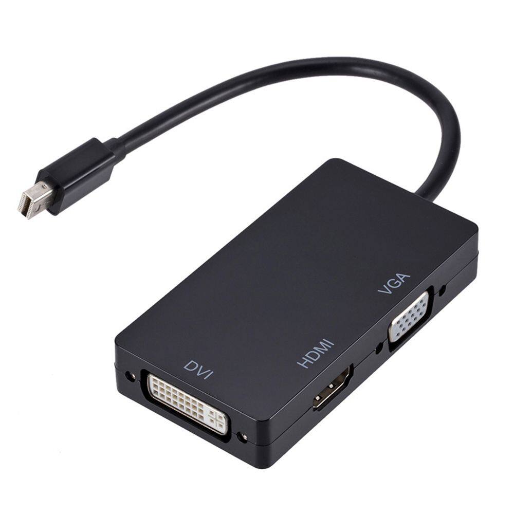 ROVII Monitor LAN Extender To HDMI DVI VGA หญิงตัวแปลงเครือข่ายอุปกรณ์