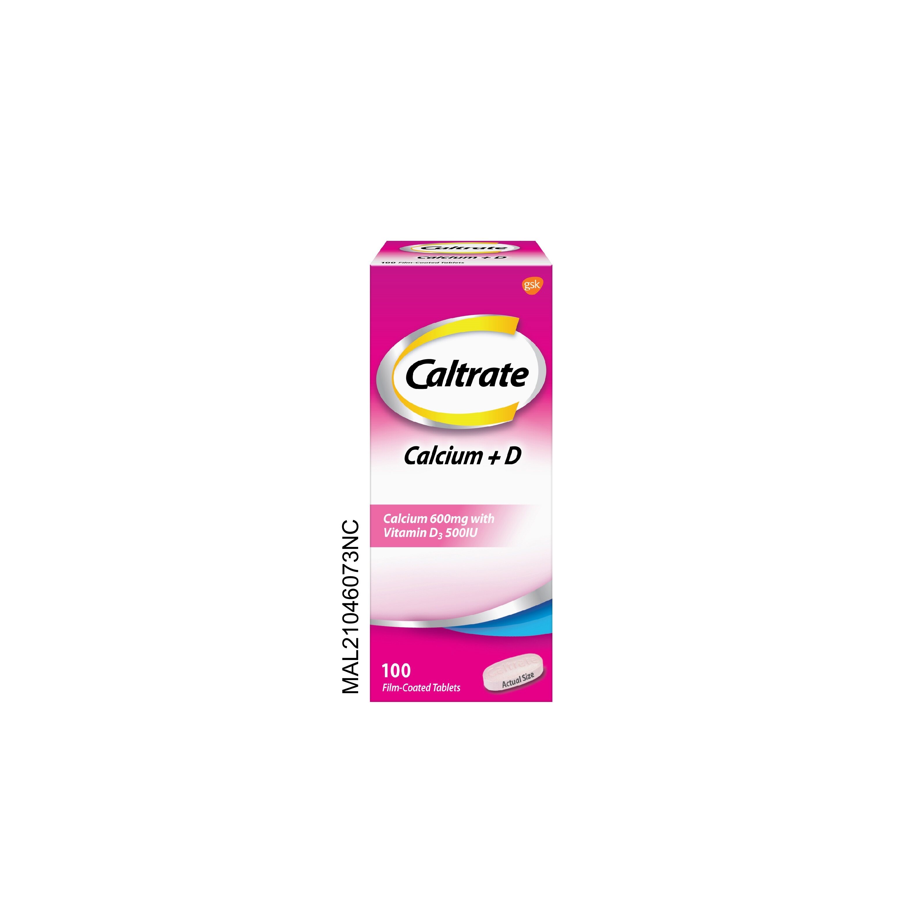 Caltrate 600 D Tablets 60s 100s 2x100s Calcium 600mg