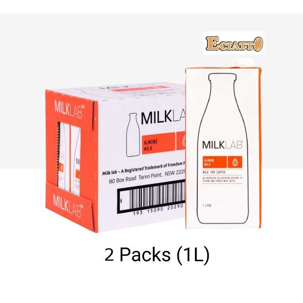 MILKLAB Almond Milk Barista Milk Lab UHT Milk Fresh Milk 1L Coffee Milk