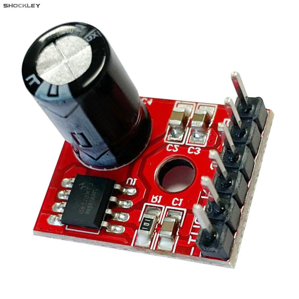 Shockley Ltk5128 Mini Class AB Mô-đun Kỹ Thuật Số Bộ Khuếch Đại Hội Đồng Quản Trị 5V 5W âm thanh một kênh mô-đun bảng mạch khuếch đại công suất