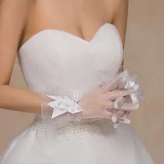 bridal gloves singapore