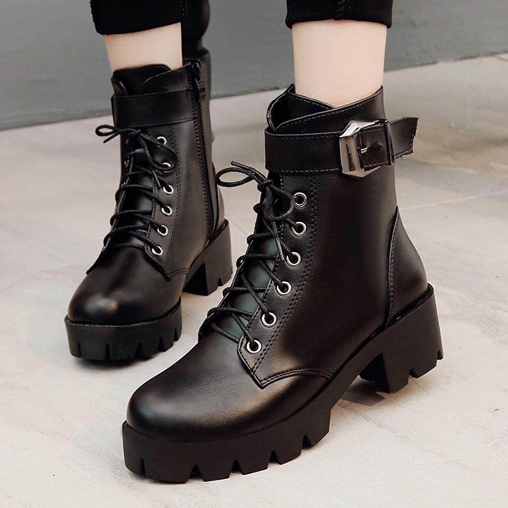 girl work boots fashion