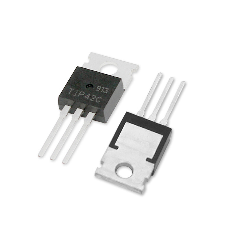 10PCS TIP42C TIP42 6A 100V TO-220 Triode Transistor