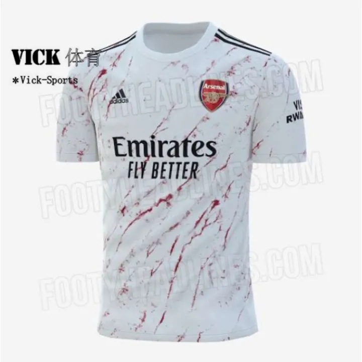 new season arsenal shirt