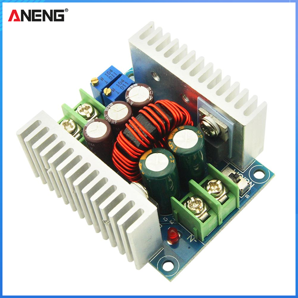 DC 300W 20A Constant Current Adjustable Step Down Converter Voltage Module