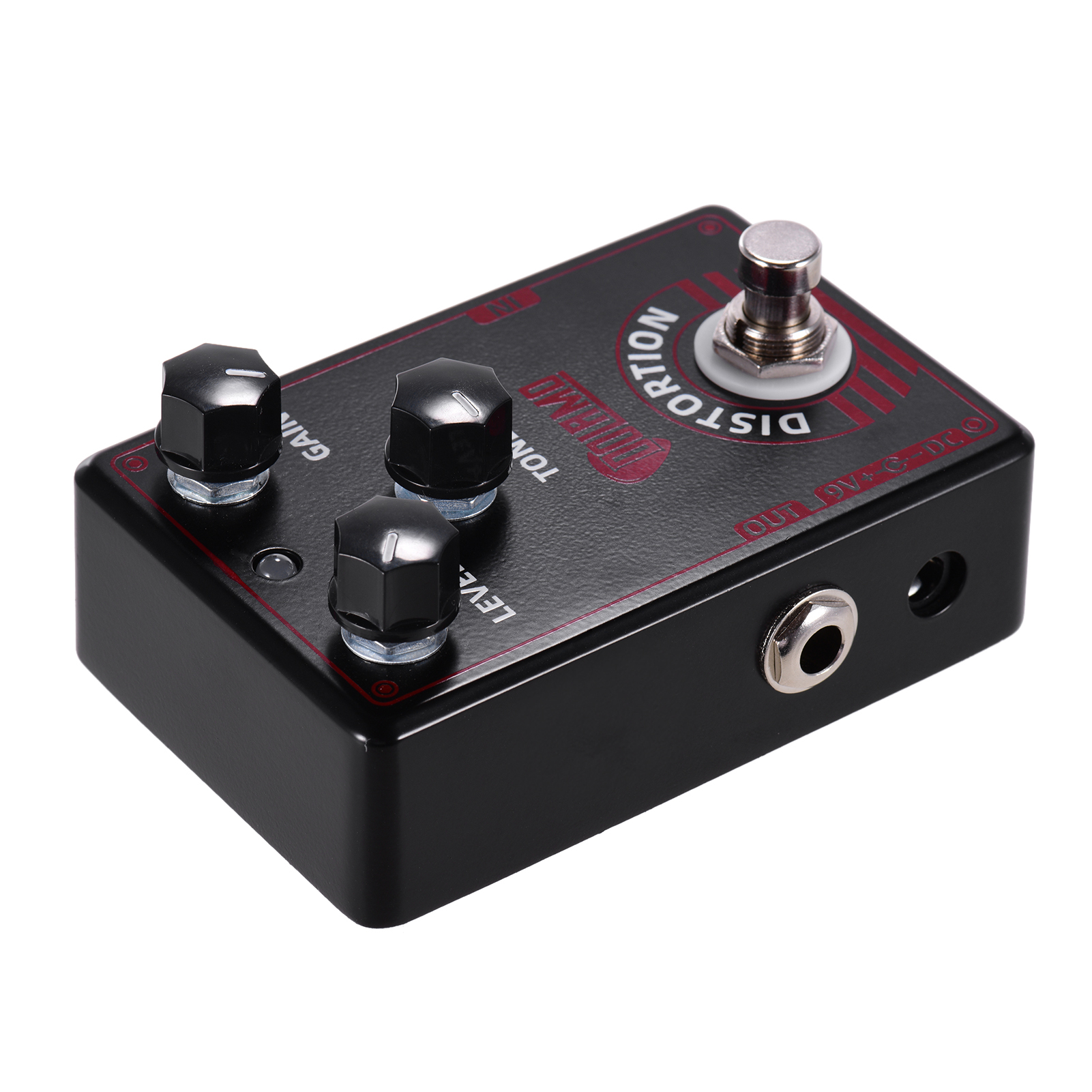 Dolamo D-4 Khuếch Đại Cao Cục Phơ Guitar Bàn Đạp Hiệu Ứng Đúng Phong Cách Anh Quốc Bàn Đạp Hiệu Ứng Với Chức Năng True Bypass Cho Điện Guitar
