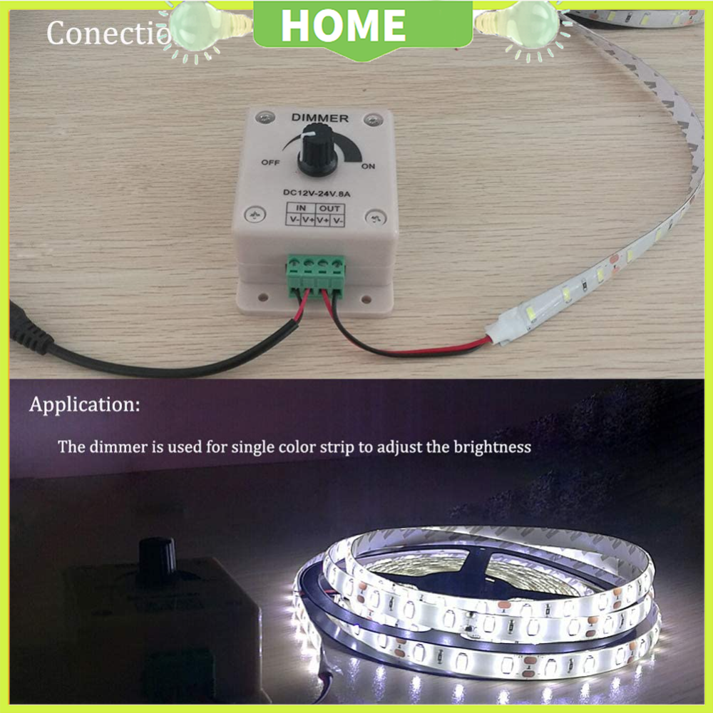 Trang Chủ Wi Công Tắc Điều Chỉnh Độ Sáng Đèn LED DC 12V 24V 8A/Độ Sáng LED Nút Điều Khiển Có Thể Điều Chỉnh Cho Dải Đèn LED Đèn Chiếu Sáng Công Tắc Điều Chỉnh Độ Sáng Đèn LED
