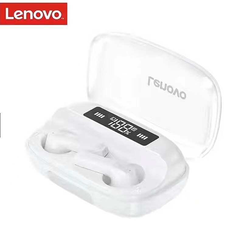 Lenovo QT81 TWS Bluetooth 5.1 True Wireless Gaming Headset Bass Stereo Earbuds Microphone for IOS/Android