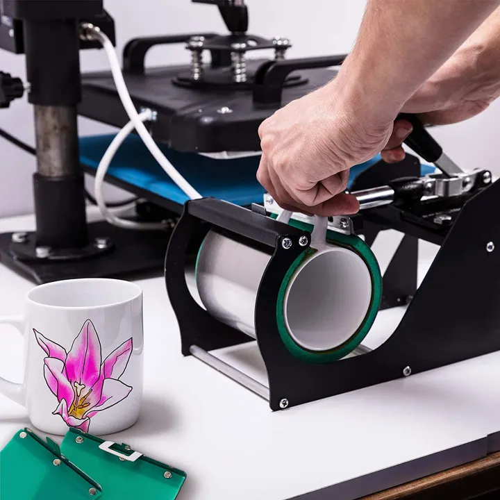 mug clamp sublimation